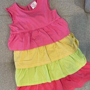 Hanna Andersson Twirl Dress Size 120